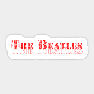 Red Shadow Betles Sticker